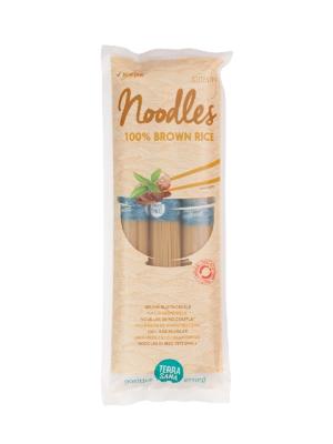 TerraSana Noedels bruine rijst bio 250 Gram