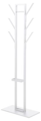 Bendt Kapstok 'Celine' 165cm, kleur Wit Bendt Kapstok 'Celine' 165cm, kleur Wit