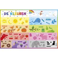Deltas onderlegger - de kleuren - thumbnail