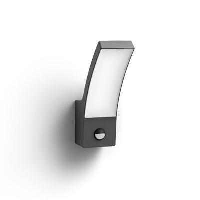 Splay IR Wall Anthracite 12W 27K HV verlichting Philips - Philips Splay IR Wall Anthracite 12W 27K HV verlichting Philips - Philips