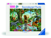 Ravensburger legpuzzel avonturen in de jungle, 1000st. - thumbnail