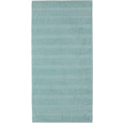 Cawö Cawö Noblesse2 Uni saunalaken Soft-Türkis 80x160