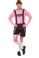 Lederhose Johann kort d.b - thumbnail