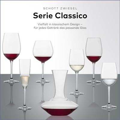 Schott Zwiesel Bourgogne Glazen / Gin Tonic Glazen Classico - 814 ml - 6 stuks