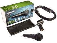 Shure PGA58-QTR dynamische zangmicrofoon - thumbnail