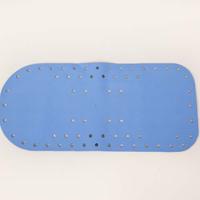 Anti-slip bad- en douchematten - badmat licht blauw - thumbnail