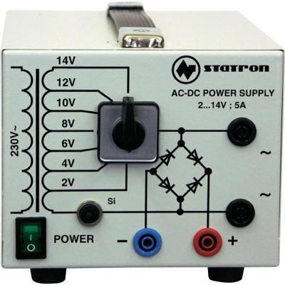 Statron 5359.3 Labvoeding, regelbaar 2 - 14 V/AC 5 A 75 W Aantal uitgangen: 2 x Statron 5359.3 Labvoeding, regelbaar 2 - 14 V/AC 5 A 75 W Aantal uitgangen: 2 x