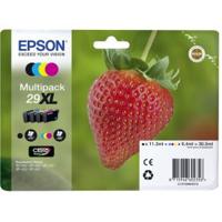 Epson Strawberry 29XL CMYK Origineel Zwart, Cyaan, Magenta, Geel 1 stuk(s) Hoog (XL) rendement - thumbnail