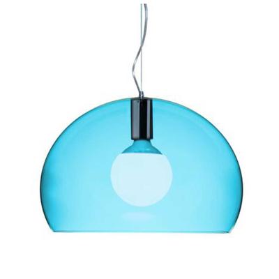 Kartell Small FL/Y Hanglamp - Blauw