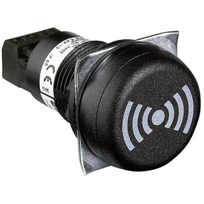 Auer Signalgeräte ESK 812500405 Geluidsdemper, continu geluid, 12 V/DC, 12 V/AC, 24 V/DC, 24 V/AC, 65