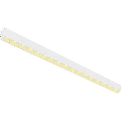 Lineaire LED Hanglamp 40W - Warm Wit 3000K - 120cm - Wit