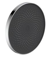 SCHÜTTE regendouche la rochelle chroom-antracietkleurig - thumbnail