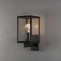 Konstsmide Carpi schwarz 7352-750 Buitenlamp (wand) E27 Zwart - thumbnail