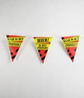 Party Vlaggetjes - Waar is het feestje? - thumbnail