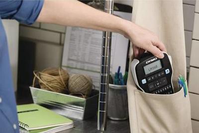Labelprinter dymo labelmanager 160 qwerty 12mm pak Labelprinter dymo labelmanager 160 qwerty 12mm pak