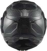 LS2 opklaphelm "ff901 advant x carbon solid" helmet ff901 adv. x carb.solid xl black - thumbnail