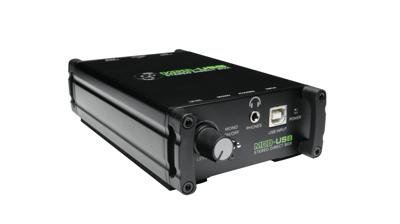 Mackie MDB-USB passieve stereo USB DI box