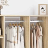 Kast Stang Beugel 12 pcs Wit Zink 40 x 18 x 10 mm IJzer - thumbnail