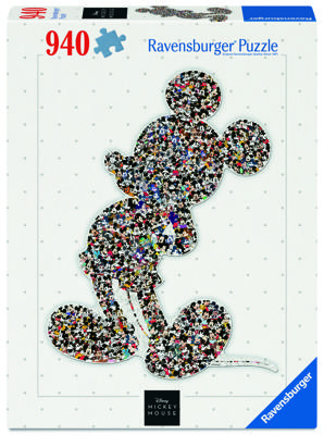 Ravensburger puzzel Mickey in vorm 945 stukjes