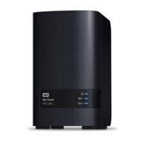 Western Digital My Cloud EX2 Ultra NAS Ethernet LAN Zwart Armada 385 - thumbnail