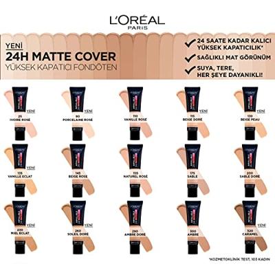 L'Oréal - Infaillible 24H Matte Cover Foundation - 175 Sand