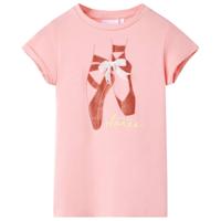 VidaXL Kindershirt 116 roze - thumbnail