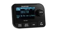 Telestar TOP CAR 1 DAB+ ontvanger Handsfree-functie, Zuignaphouder - thumbnail