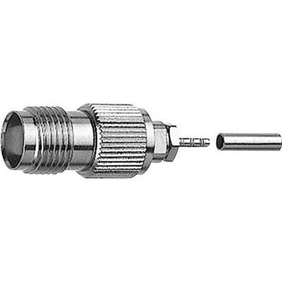 Telegärtner 100023768 100023768 TNC-connector Bus, recht 50 Ω 1 stuk(s) Telegärtner 100023768 100023768 TNC-connector Bus, recht 50 Ω 1 stuk(s)