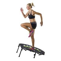 Tunturi opvouwbare Fitness Trampoline l 104 cm - thumbnail