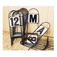 Aanvulset z-ring dressuurletters luxe - thumbnail