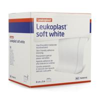 Leukoplast Soft White Wondpleister 5m x 8cm - thumbnail