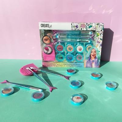 Create It! beauty oogschaduw zeemeermin