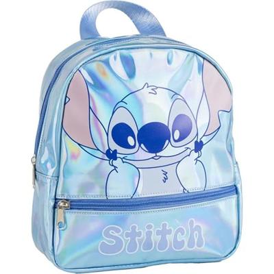 Disney Stitch Rugtas Holografisch Blauw