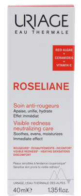 Uriage Roséliane Soin Anti-Rougeurs 40ml
