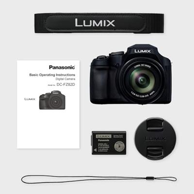 Panasonic DC-FZ82D Digitale camera 18.1 Mpix Zoom optisch: 60 x Zwart 4K video - thumbnail
