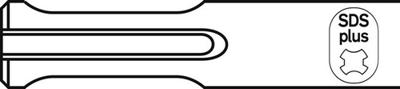 Bosch Accessoires Bosch puntbeitel sds-plus Bosch Accessoires Bosch puntbeitel sds-plus