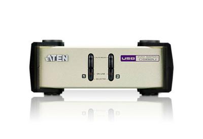 ATEN KVM switch PS2/USB 2-port CS82U ATEN KVM switch PS2/USB 2-port CS82U