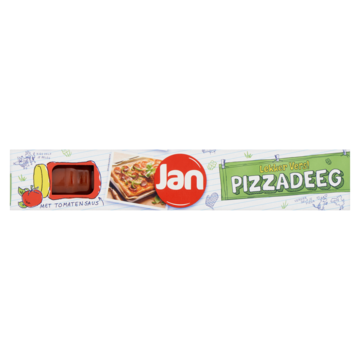 Jan Pizzadeeg met zuurdesem en tomatensaus (600g) bij Jumbo