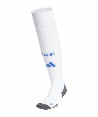 Italië Sokken Uit Senior 2024-2026 - Maat 46/48 - Kleur: Wit | Soccerfanshop