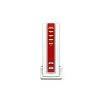 AVM FRITZ!Box 6591 kabel WLAN AC + N router (DOCSIS-3.1-kabelmodem, dual WLAN Ac+N (MU-MIMO) met 1733 (5 GHz) + 800 Mbit/s (2,4 GHz), VoIP-telefooninstallatie) - thumbnail