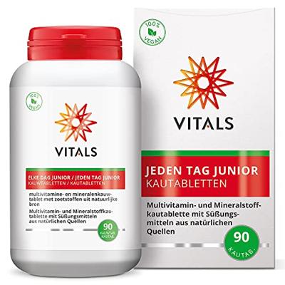 Vitals Elke Dag Junior Kauwtabletten - thumbnail