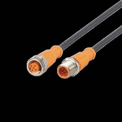 ifm Electronic EVC190 Verbindingskabel Aantal polen (sensoren): 5, 5 Stekker, recht, Bus, recht 15 m 1 stuk(s)