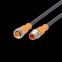 ifm Electronic EVC190 Verbindingskabel Aantal polen (sensoren): 5, 5 Stekker, recht, Bus, recht 15 m 1 stuk(s) - thumbnail