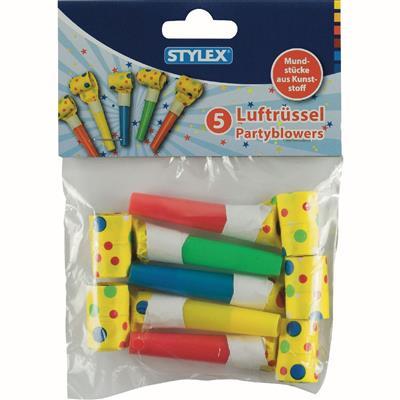 Stylex Roltongen 5 Stuks