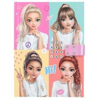 Topmodel Dagboek Met Geheime Code Snap Shots - thumbnail