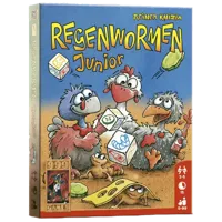 999 Games Regenwormen Junior - Dobbelspel - thumbnail