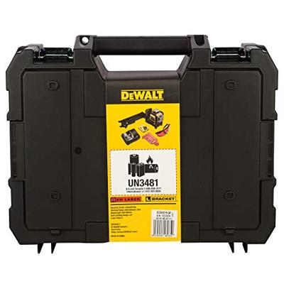 DeWalt DCE089D1R zelfnivellerende kruislijnlaser 10.8V - rode laser - DCE089D1R-QW