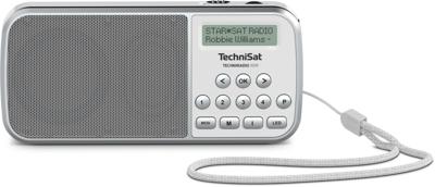 TechniSat RDR DAB radio Wit TechniSat RDR DAB radio Wit
