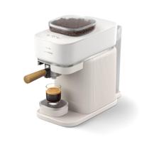 Philips Baristina BAR302/20 Espresso apparaat Wit - thumbnail