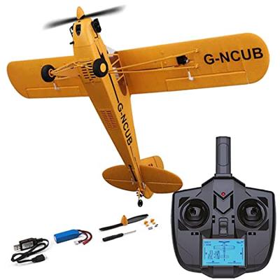 Amewi Skylark Geel RC vliegtuig ARF 650 mm